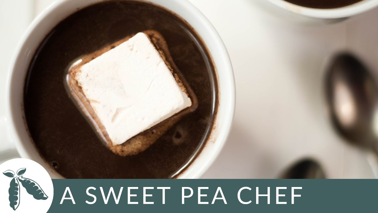 Healthy Homemade Hot Chocolate Mix | How to Make Hot Chocolate Mix