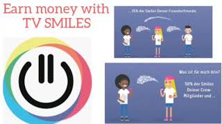 Earn money with the TV Smiles affiliate program l Earn money as a student screenshot 4