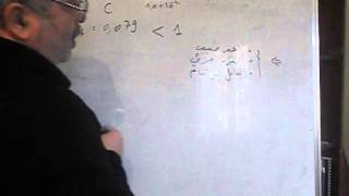 إنحلال حمض ضعيف في الماء 3