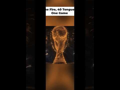 What an opening!! #fifa #soccer #football #2026worldcup #worldcup #cr7