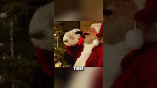 Why Santa Wear Red shorts