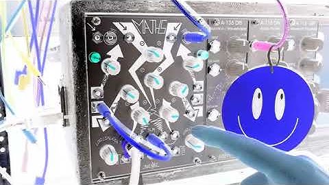 Make Noise Maths as a Kick drum generator