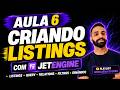 Como Criar Listing no JetEngine (Aula 6) | Site de Imobiliária WordPress do Zero