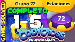 CodyCross - Crucigramas | Estaciones - Grupo 72 [Completo] screenshot 3