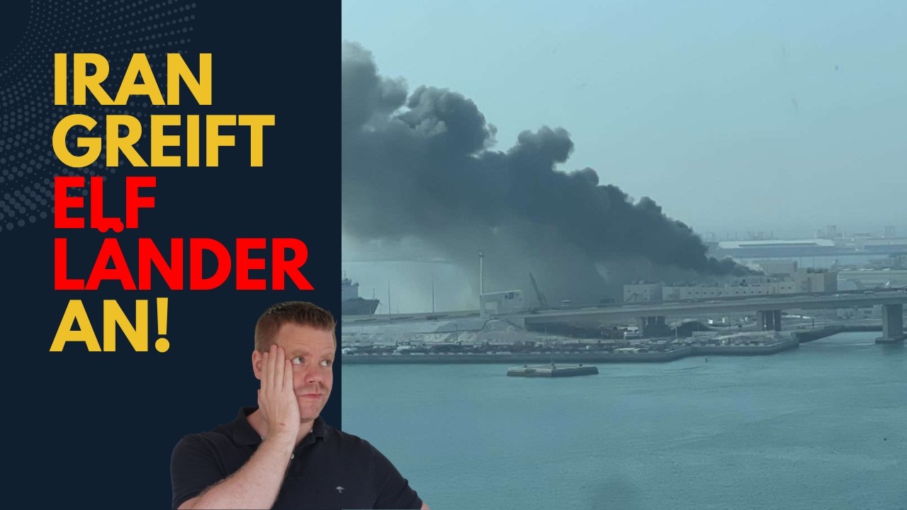 Iran greift ELF verschiedene Länder an! Erste US-Verluste!  Irankrieg-Lagebericht (2)