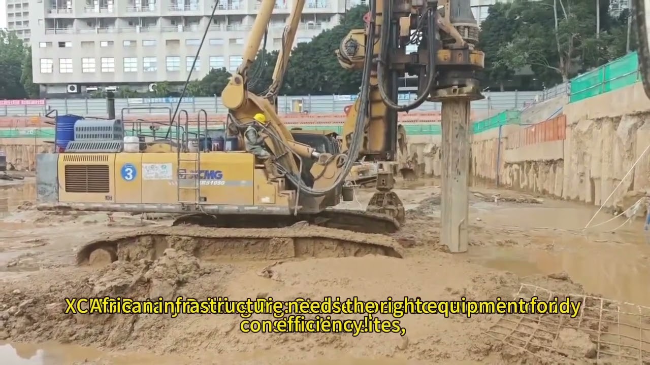 Used rotary drilling rig