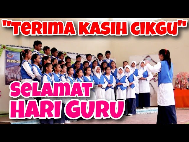 TERIMA KASIH CIKGU - SKKB JOHAN KOIR class=