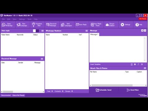 How to Use  Bot Master( Hindi)   WhatsApp Bulk Message Sender updated 2022