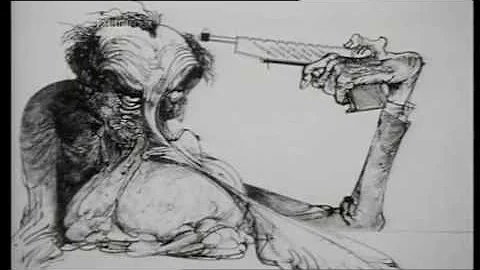 Gerald Scarfe -  'Drawing Blood' documentary BBC4 ...