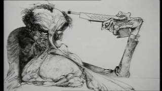 Gerald Scarfe -  'Drawing Blood' documentary BBC4 2010