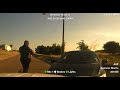 ASP Trooper Spencer Morris stops fleeing car from getting on the freeway on 09/25/22.