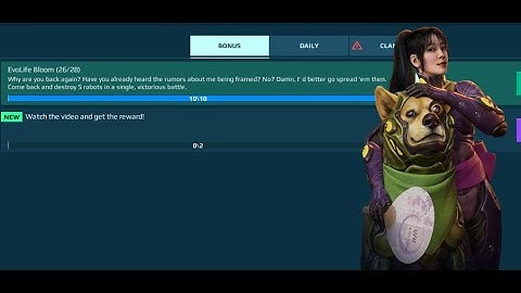 EvoLife Bloom Event Task 26 | War Robots