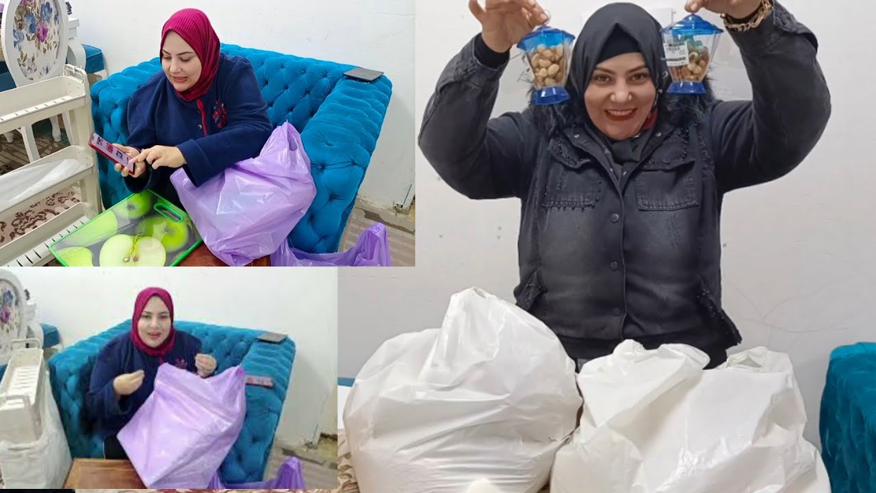 روتين بروح رمضان وياميش رمضان ومشتريات رمضان