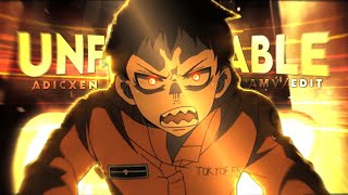 Fire Force - Unforgettable [Edit/AMV]📱 🔥 Resimi