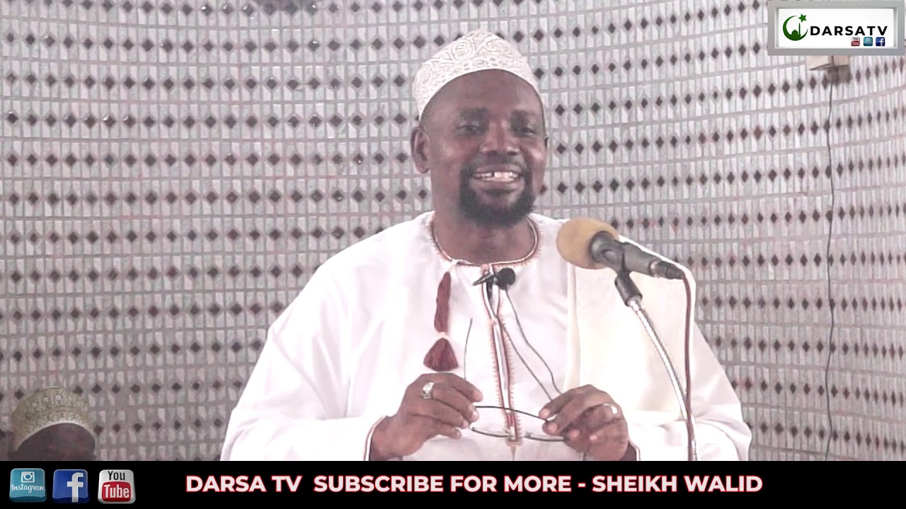 Kusoma kwa mifano - Uganga - Imani Sheikh walid Al had