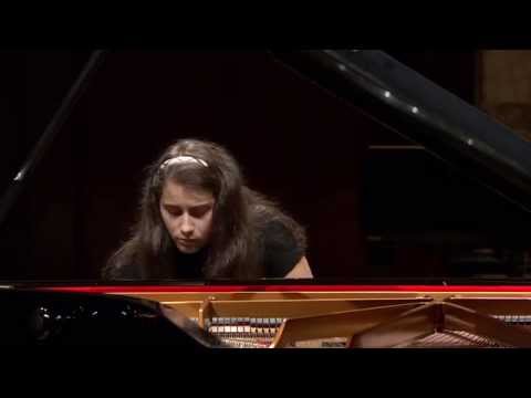 Michelle Candotti – Etude in F major Op. 10 No. 8 (first stage)