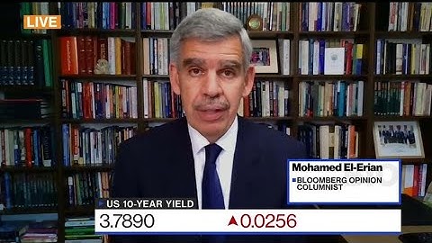 El-Erian Says Fed Should Be 