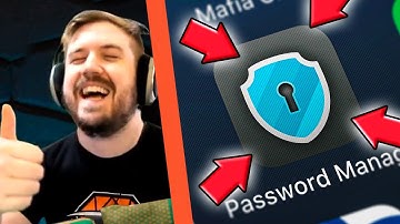 Password managers aren