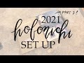 Hobonichi Cousin 2021 Set Up | a week in the life