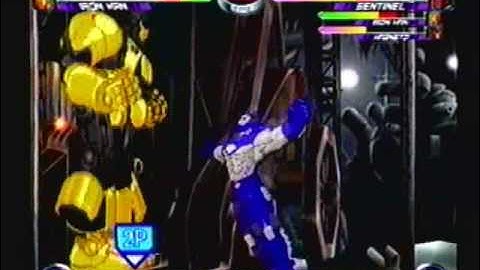 Test Your Skills 3 MvC2: Damage vs. 666 (2W)