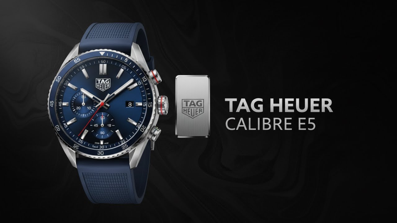 TAG Heuer Calibre E5 — лучше, чем Apple Watch Ultra в реальных условиях?