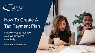 Información How to Create a Department of Revenue Payment Plan Noticias