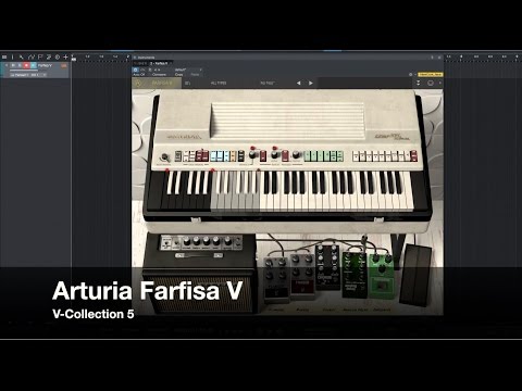 Arturia Farfisa V - Sound Demo