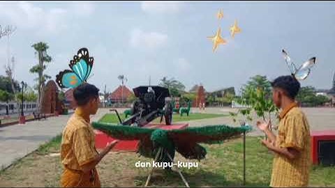 membuat vlog tugas informatika IX SMP negeri 3 sindang (di alun alun puspawangi indramayu)