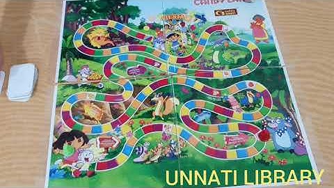 How to play Candy Land game from Unnati Library