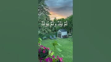 #قرآن #تلاوة_خاشعة #سورةالإخلاص #tilawat #تلاوة_هادئة #kuranıkerim