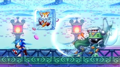 Sonic Mania Android (Decomp) Press Garden Act 2 and Blackscreen Fix