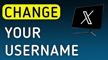 How To Change Your Username On X (Twitter) App On PC (New Update)