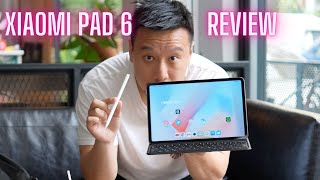 Xiaomi Pad 6 review: Design, build quality, accessories