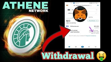 ATHENE App Withdrawal ATH Full Process ||ATHENE Add metamask wallet ||ATh Coin Claim