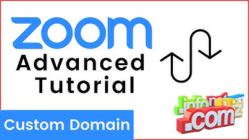 Creating a Permanent Personalized Zoom Meeting Room | Forward Your Domain to Your Own Zoom Room