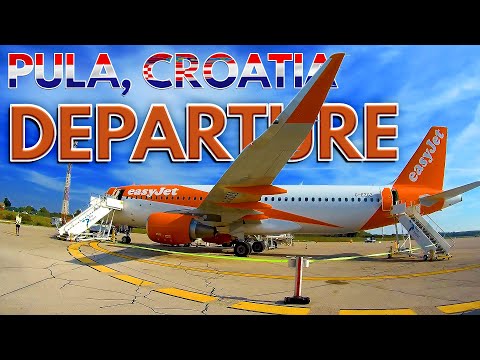 Video: Aeroporti në Pula