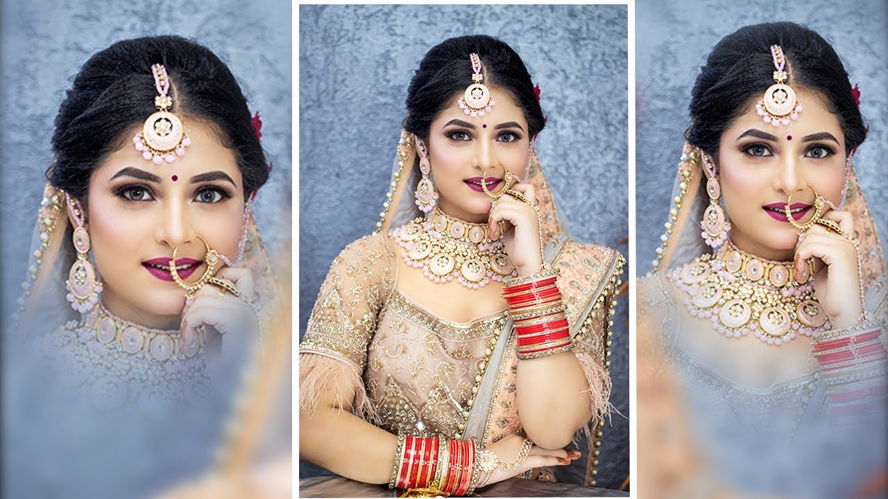 Bridal Makeup  video shoot by || Rahul photography