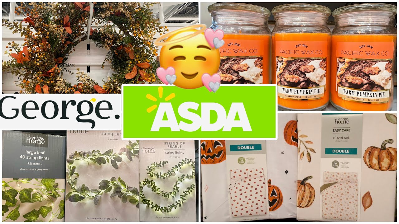 WHAT'S NEW IN ASDA SEPTEMBER2022‼️ AUTUMN 2022 COME SHOPPING