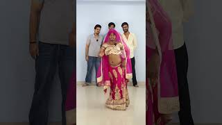 Left Or Right With Lehenga😃 #shorts