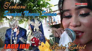 VIRAL ..Kisah nyata terharu TAK KUAT MENAHAN TANGIS PUTRI CEBRET  Pengantin cowok merindukan ssk ibu