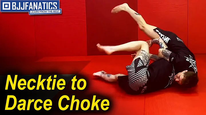 NeckTie to Darce Choke by Craig McIntosh