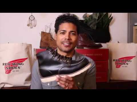 Видео: Red Wing Heritage колекция обувки за ирландски сетер Goes Black Klondike