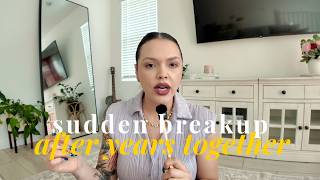 I Didn't See The Breakup Coming: Blindsided After 4 Years | Ask Amy Ep. 13