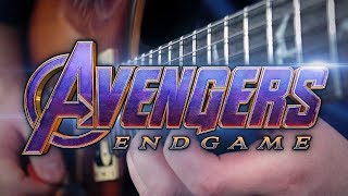 Avengers Endgame Theme on Guitar Resimi