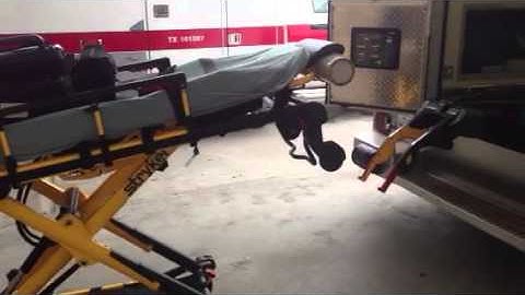 Stryker Power-Load Stretcher