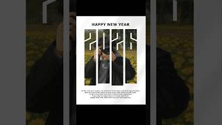 Create a 2026 New Year Design in Adobe Illustrator | Illustrator Tutorial