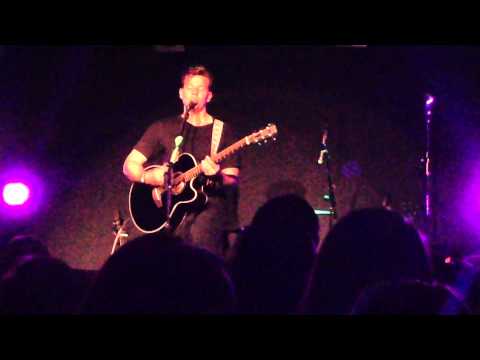 Tyler Ward - The Rescue Live (Boston, June 2014)