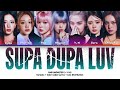 BABYMONSTER SUPA DUPA LUV YOU As A MEMBER OT7 Karaoke Line Distribution