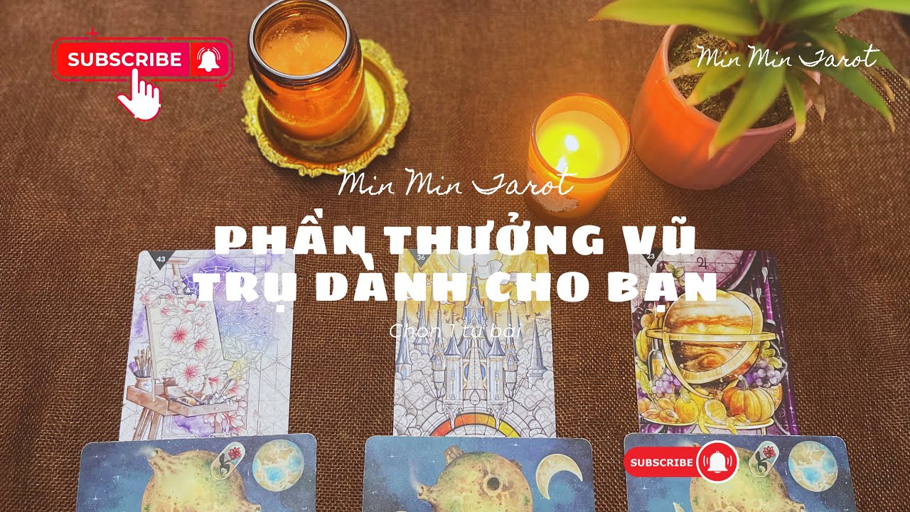 CHỌN 1 TỤ BÀI: PHẦN THƯỞNG VŨ TRỤ DÀNH CHO BẠN