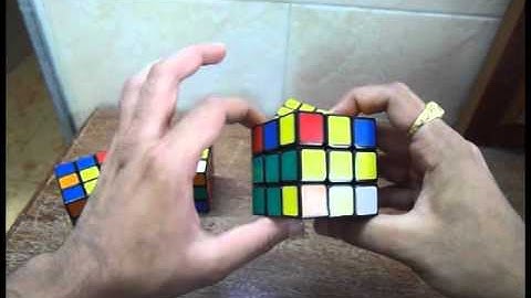 Advanced F2L + Some Fingertricks